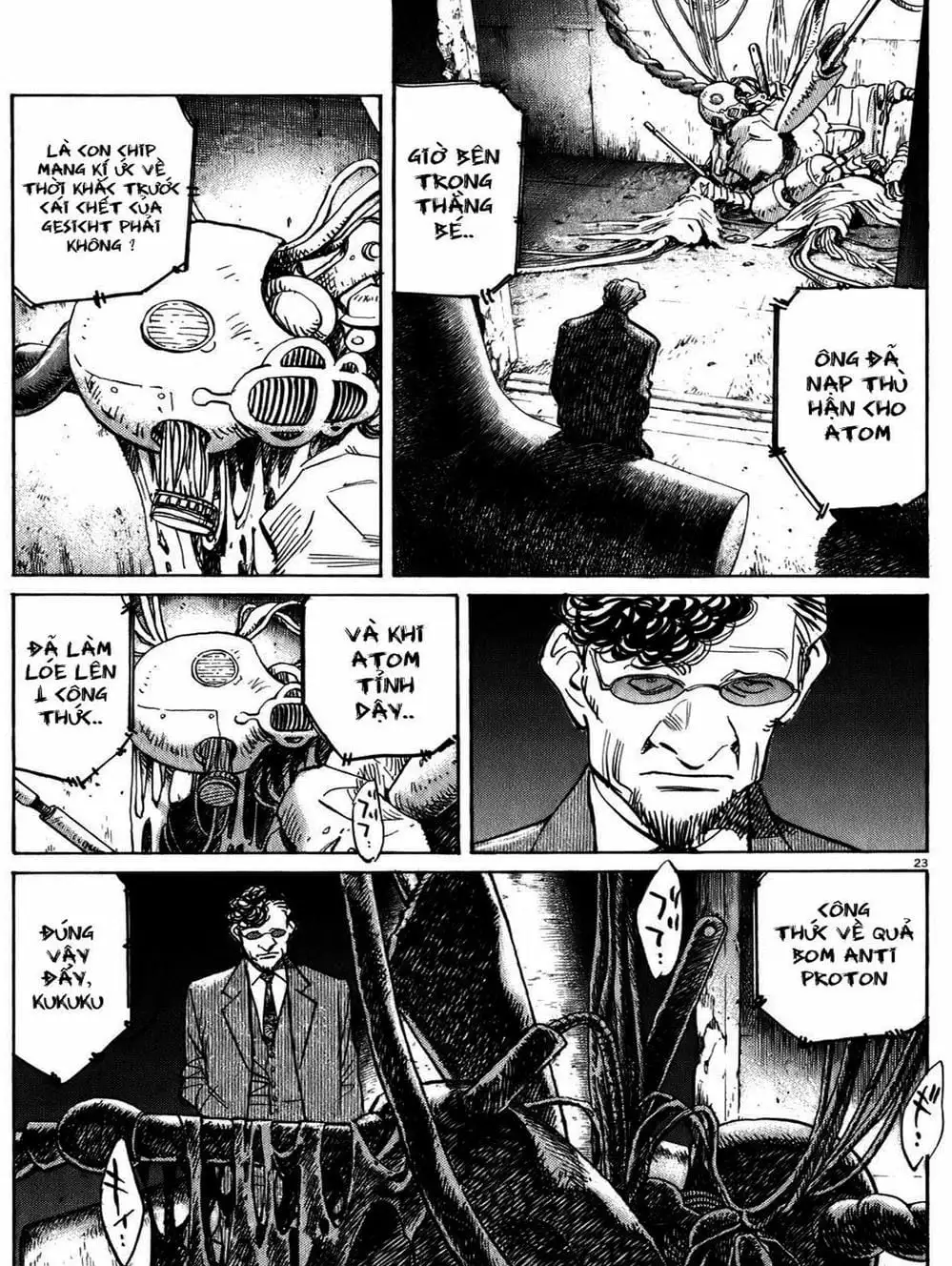 Truyện Tranh Pluto trang 6