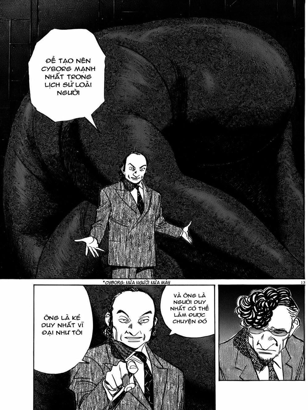 Truyện Tranh Pluto trang 6