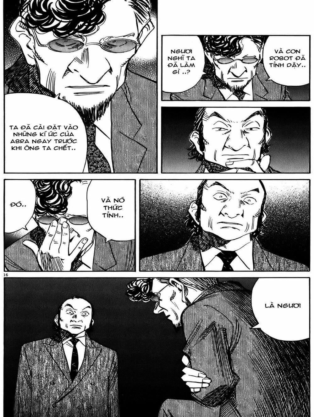 Truyện Tranh Pluto trang 6