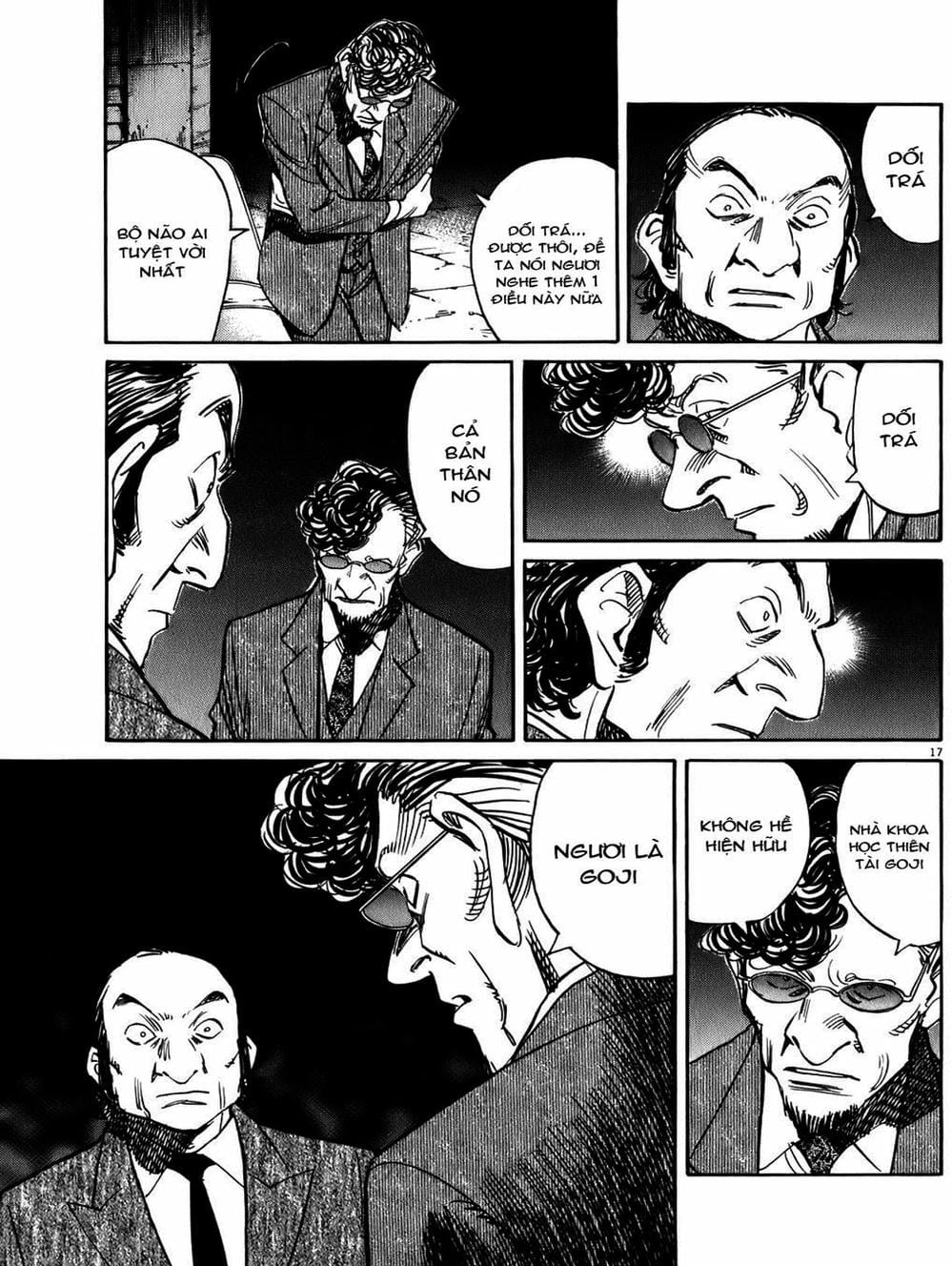 Truyện Tranh Pluto trang 6