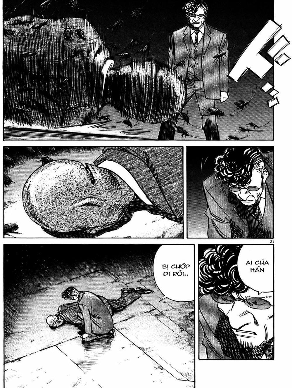 Truyện Tranh Pluto trang 6