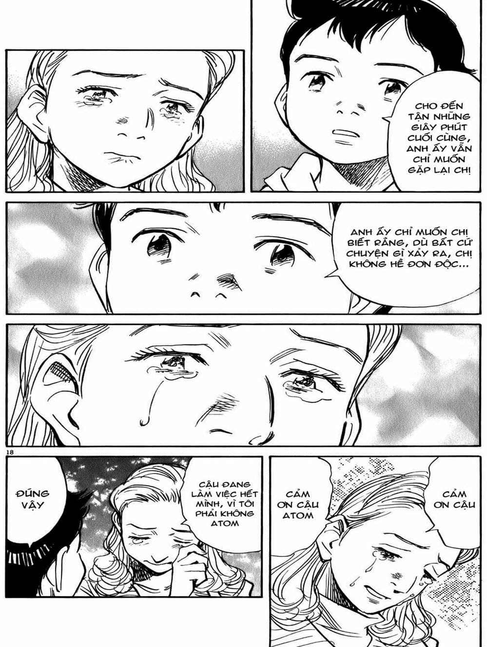 Truyện Tranh Pluto trang 6