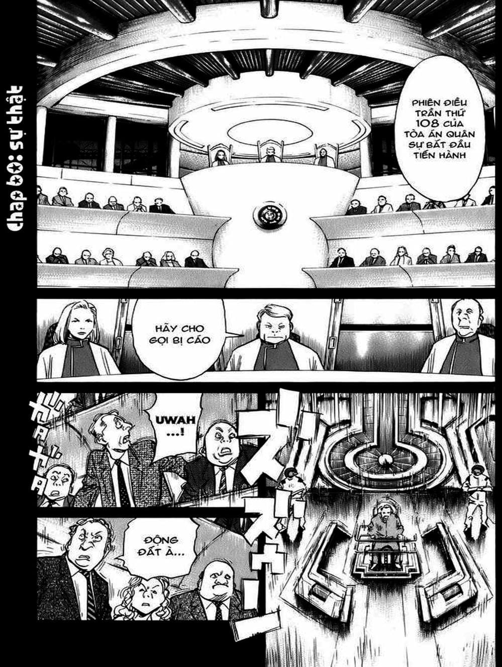 Truyện Tranh Pluto trang 6