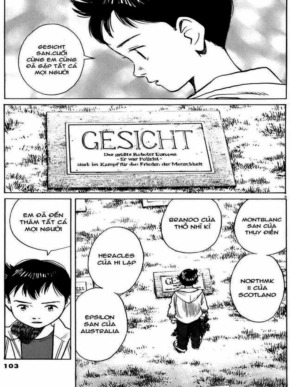 Truyện Tranh Pluto trang 6