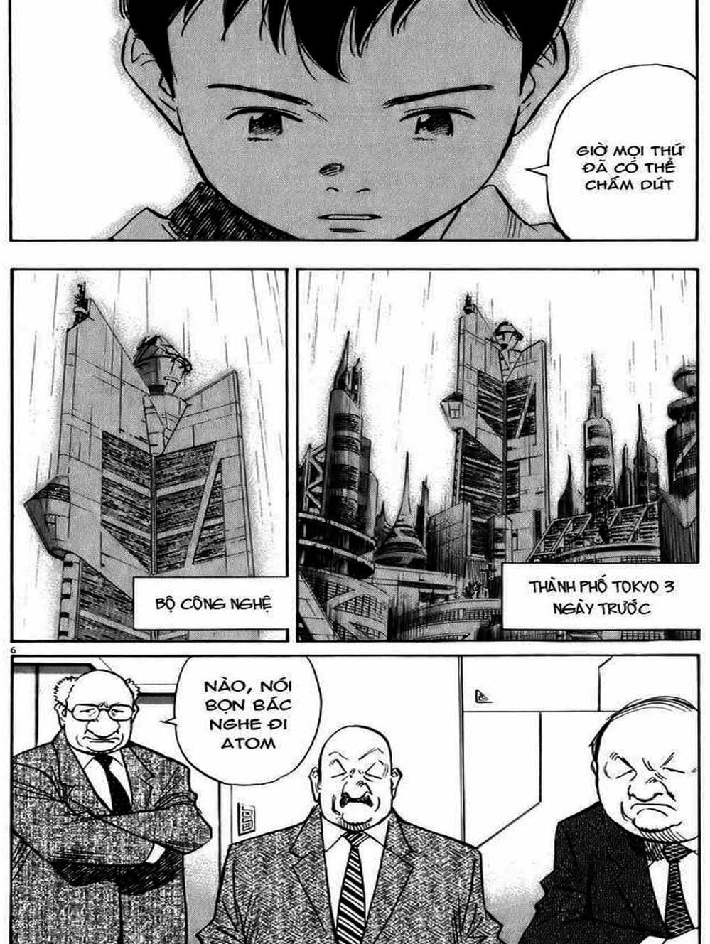 Truyện Tranh Pluto trang 6