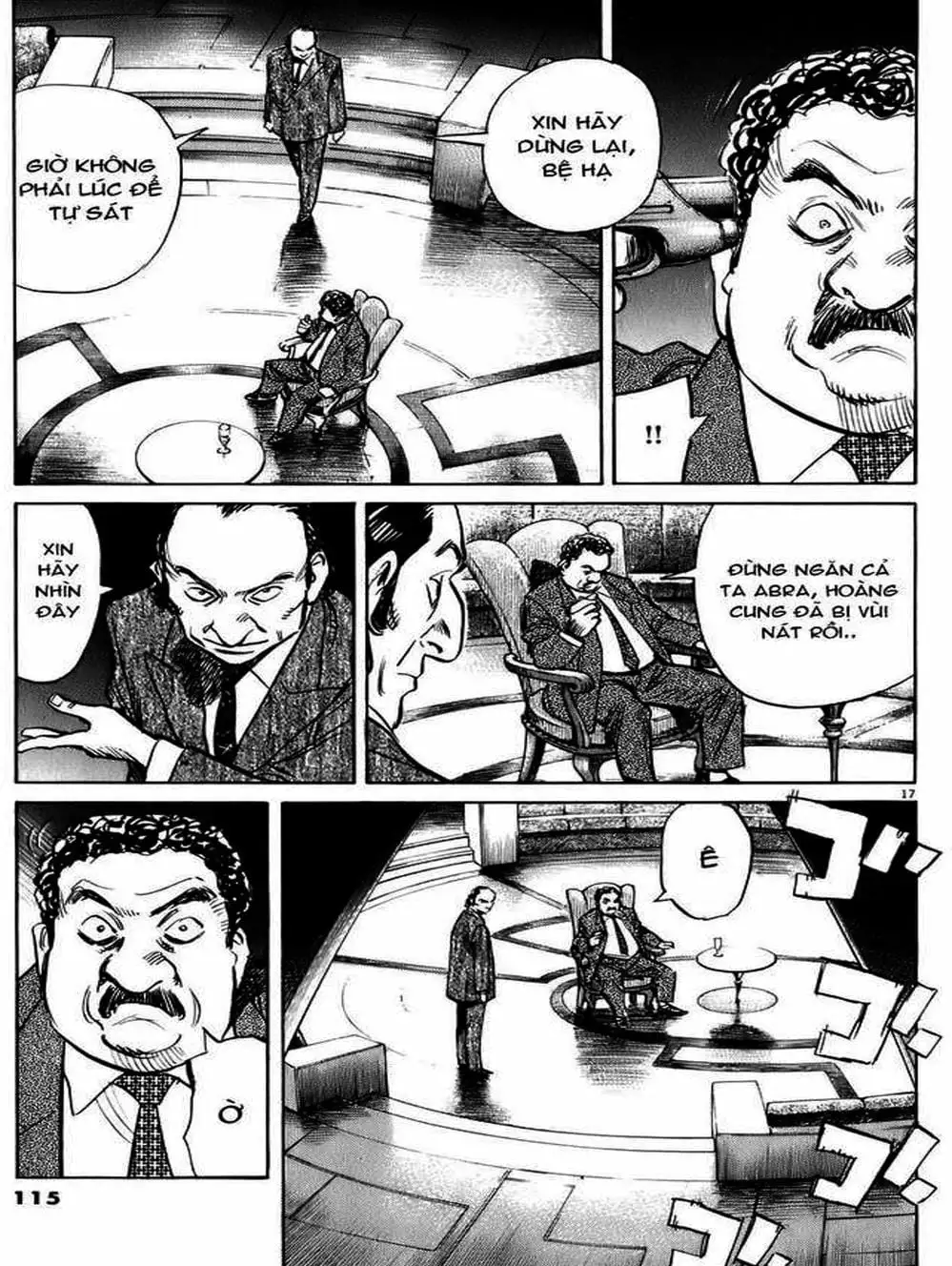 Truyện Tranh Pluto trang 6