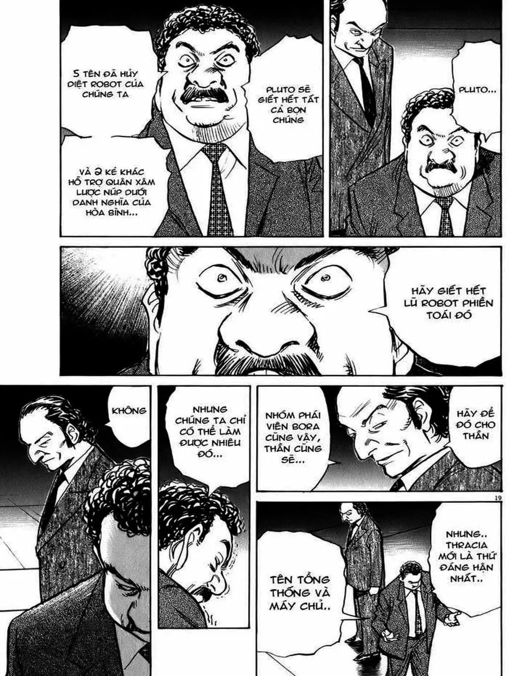 Truyện Tranh Pluto trang 6