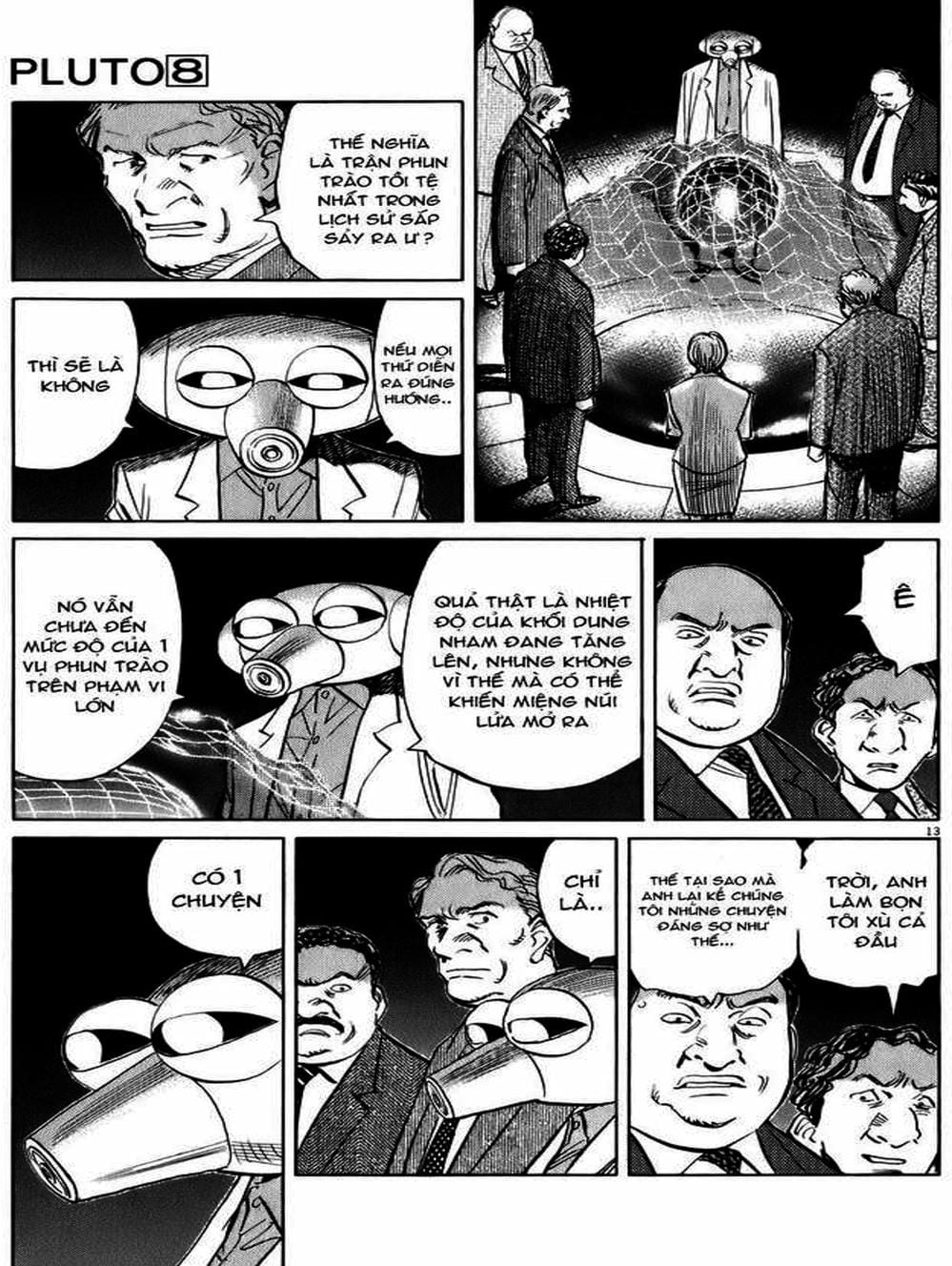Truyện Tranh Pluto trang 6