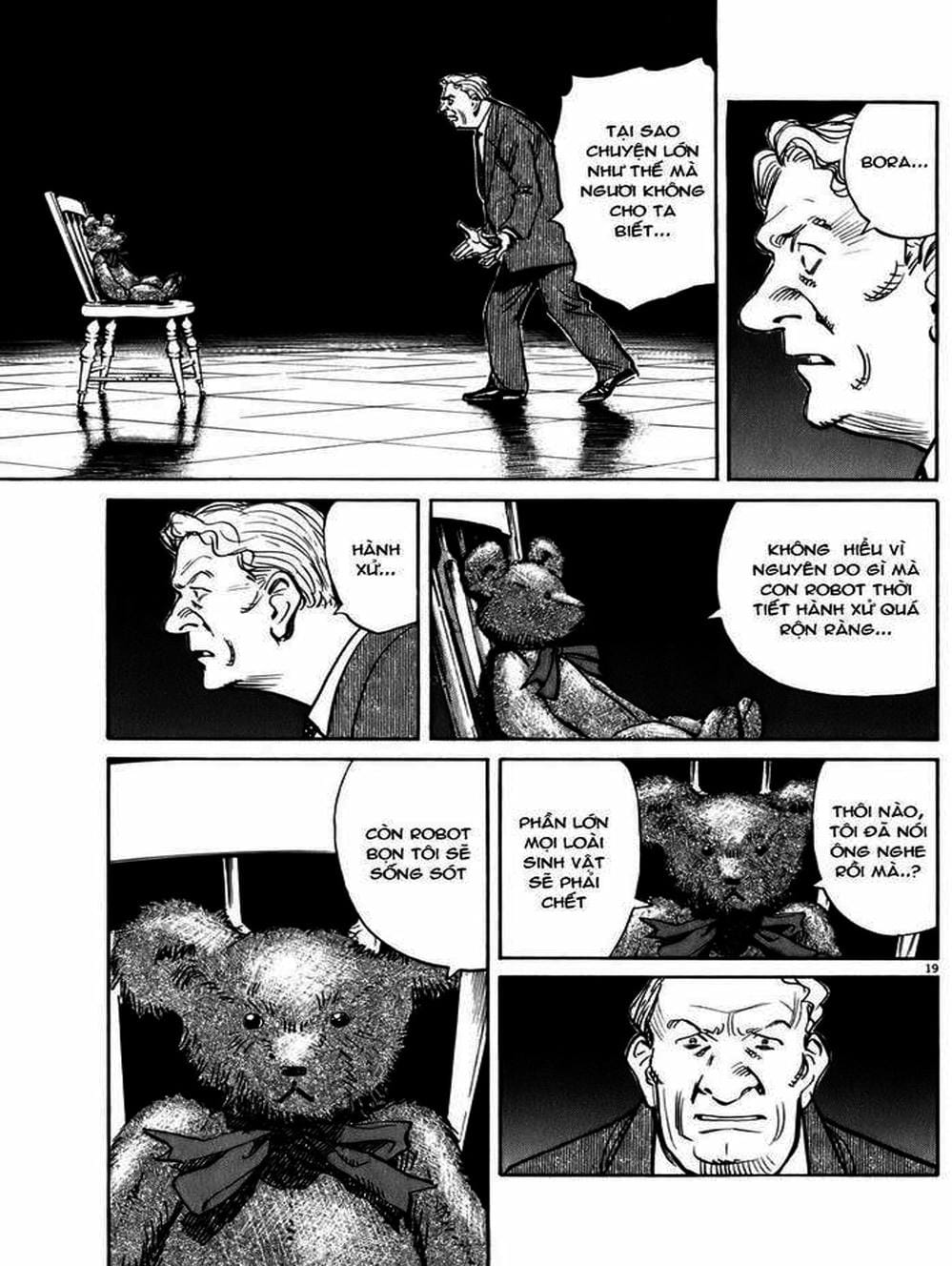 Truyện Tranh Pluto trang 6