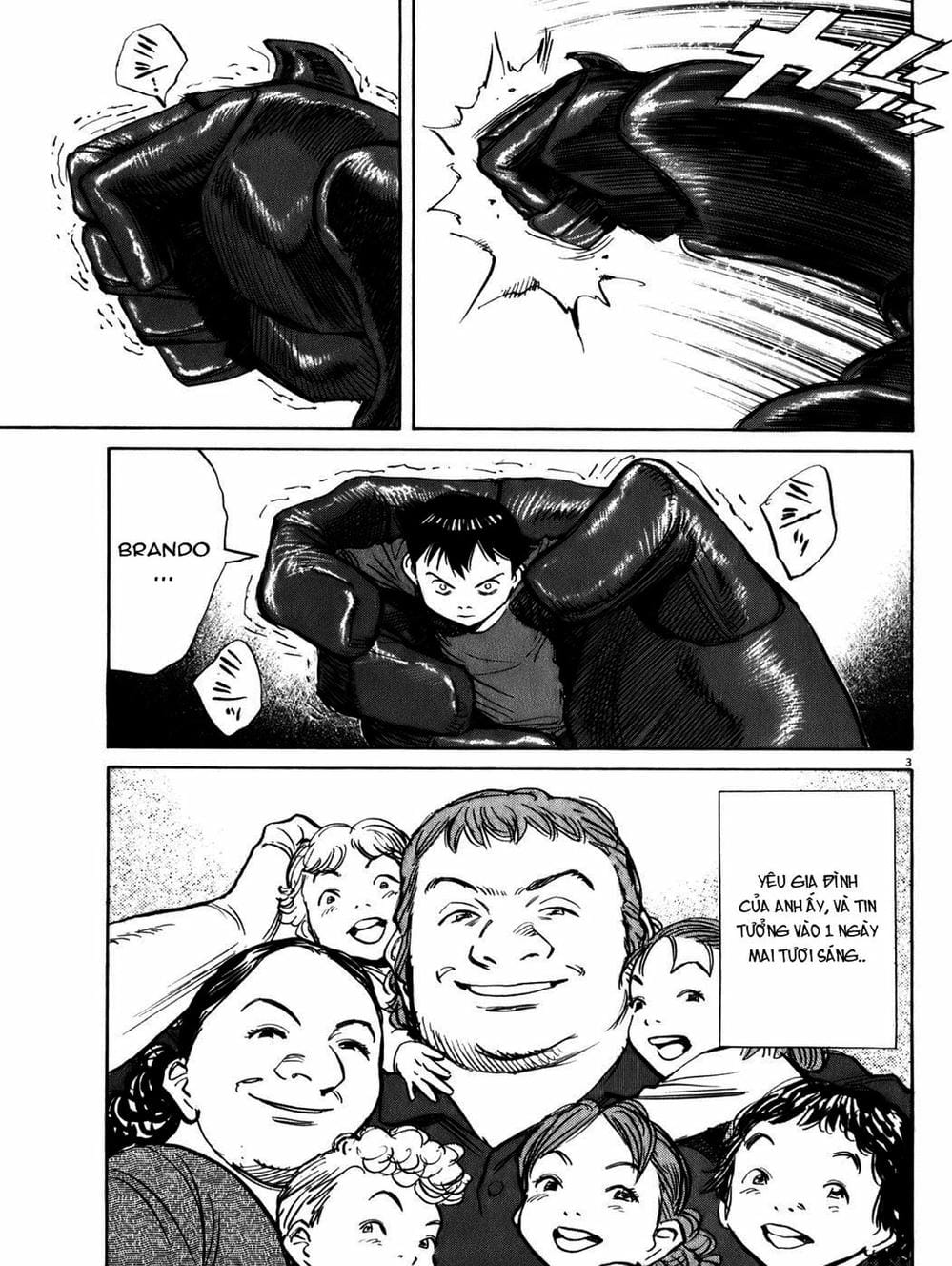 Truyện Tranh Pluto trang 6