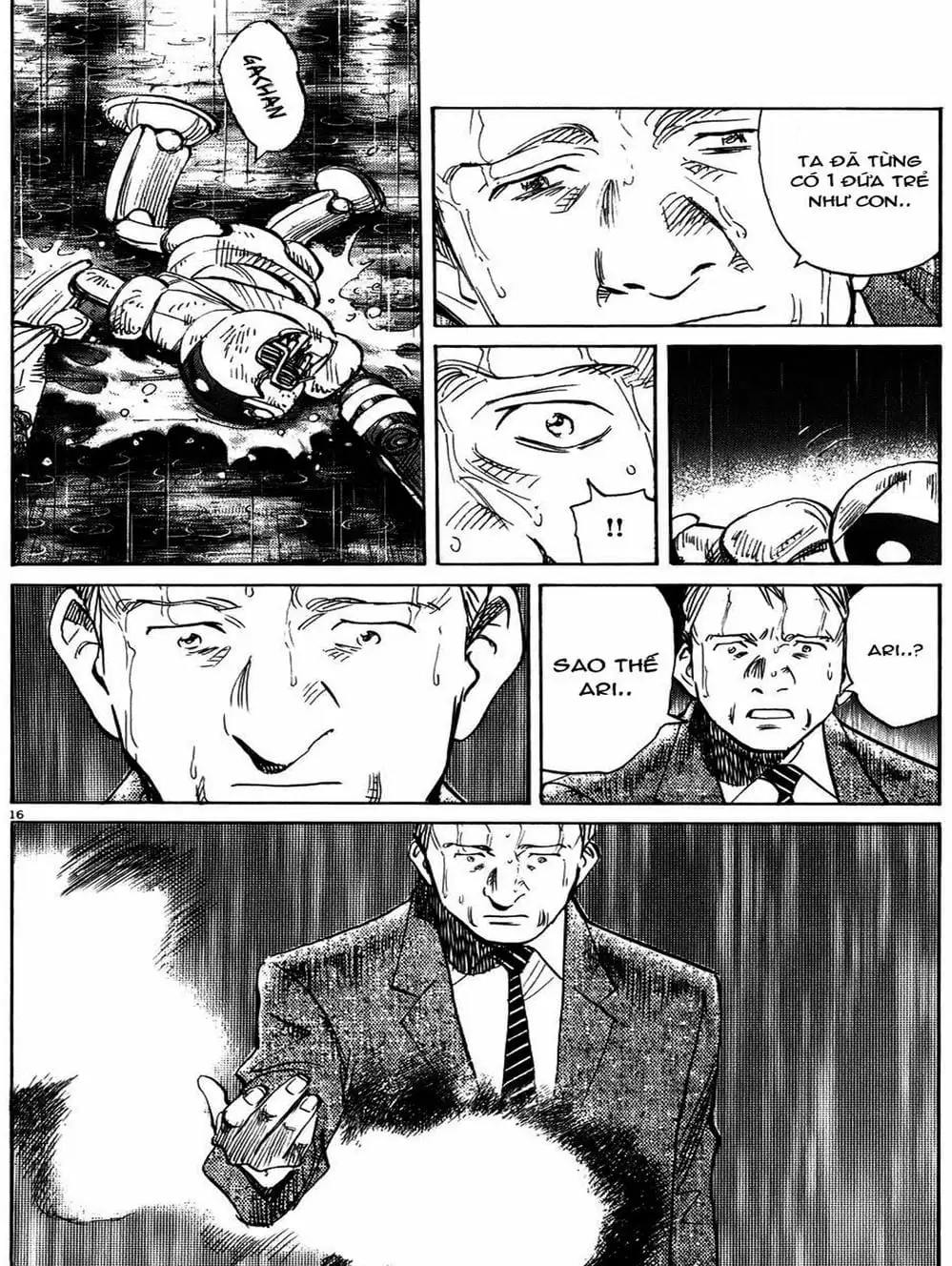 Truyện Tranh Pluto trang 6