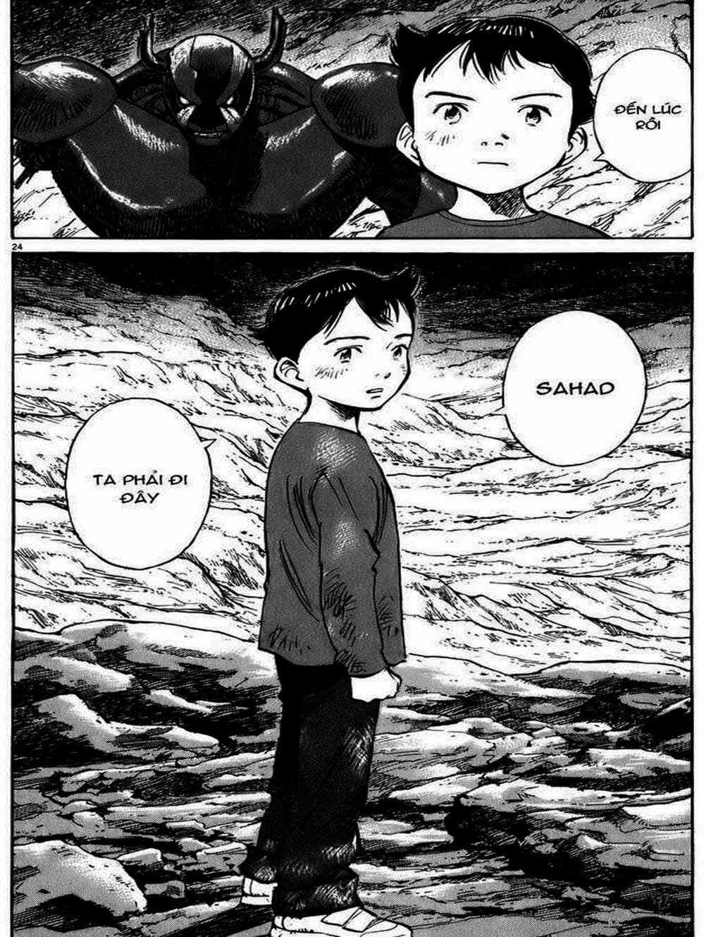 Truyện Tranh Pluto trang 6