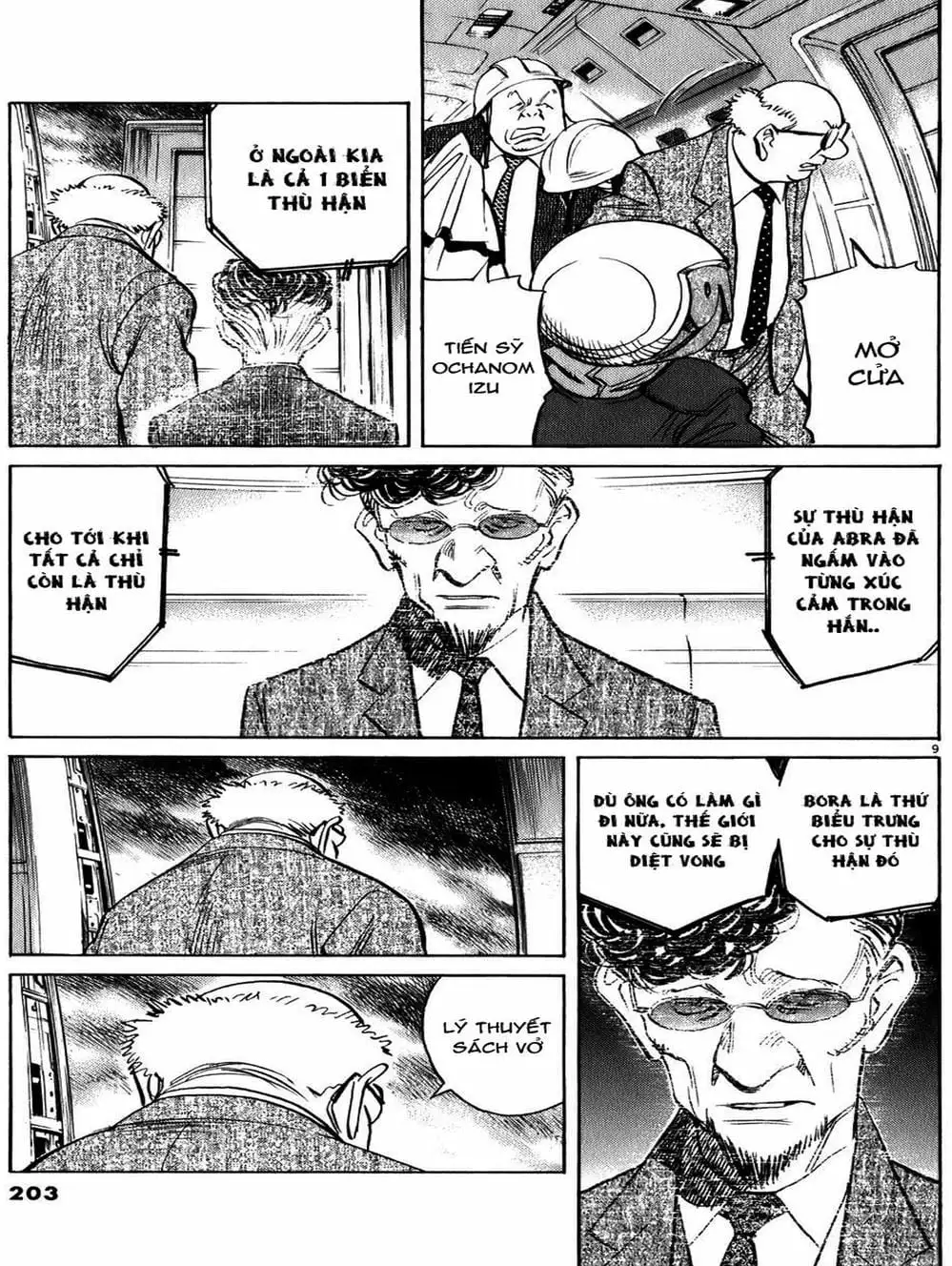 Truyện Tranh Pluto trang 6