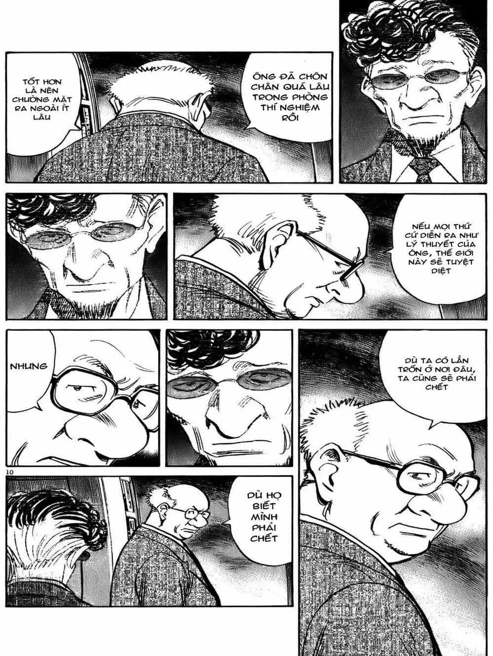 Truyện Tranh Pluto trang 6