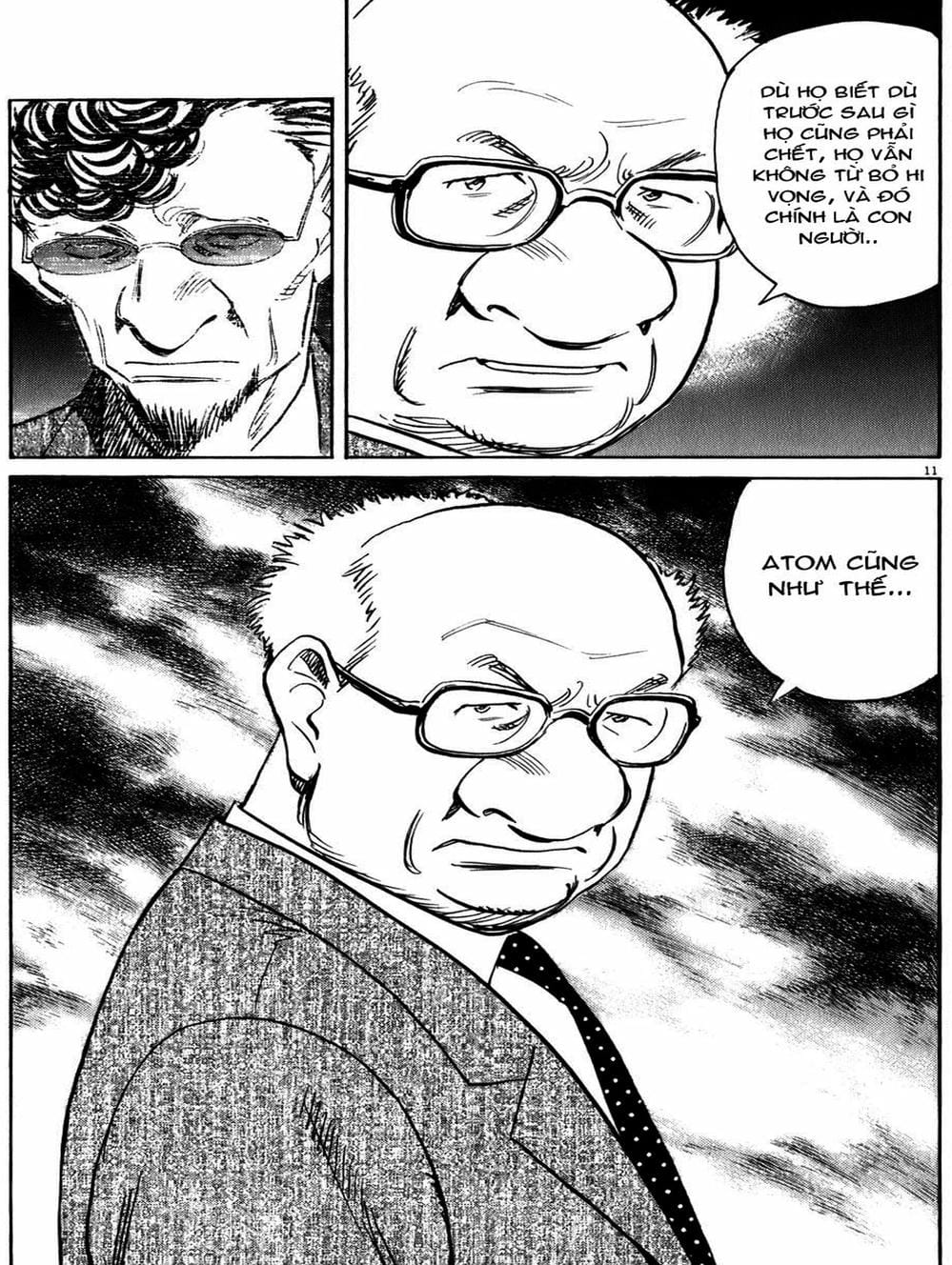 Truyện Tranh Pluto trang 6