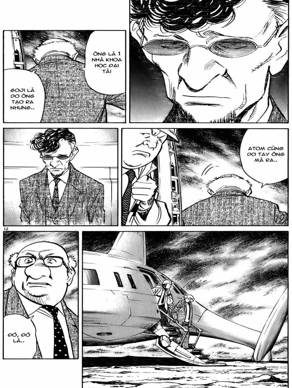 Truyện Tranh Pluto trang 6