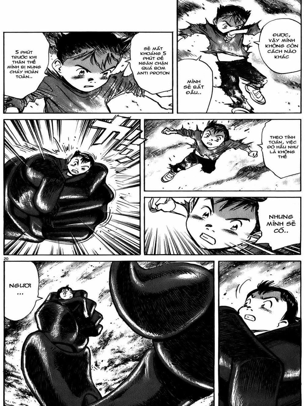 Truyện Tranh Pluto trang 6