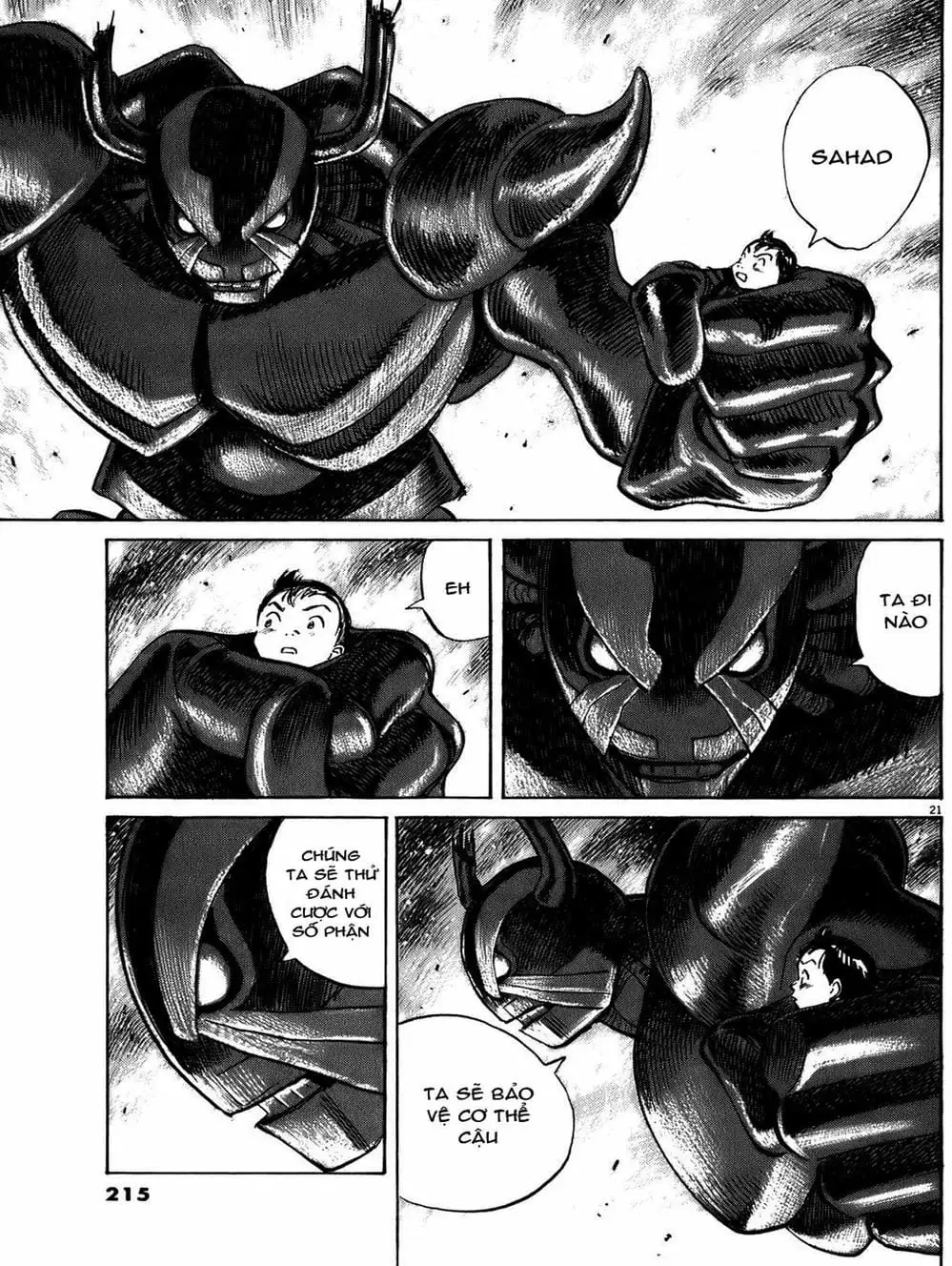 Truyện Tranh Pluto trang 6