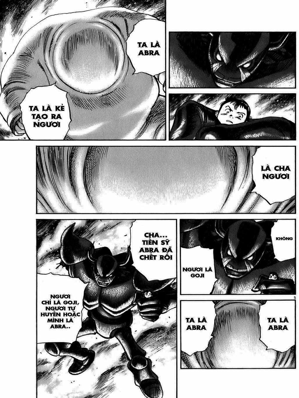 Truyện Tranh Pluto trang 6