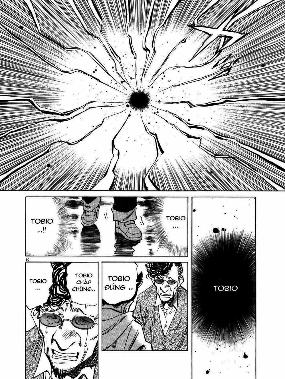 Truyện Tranh Pluto trang 6