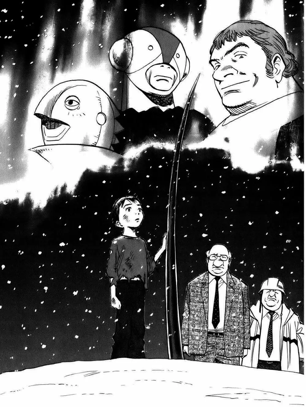 Truyện Tranh Pluto trang 6