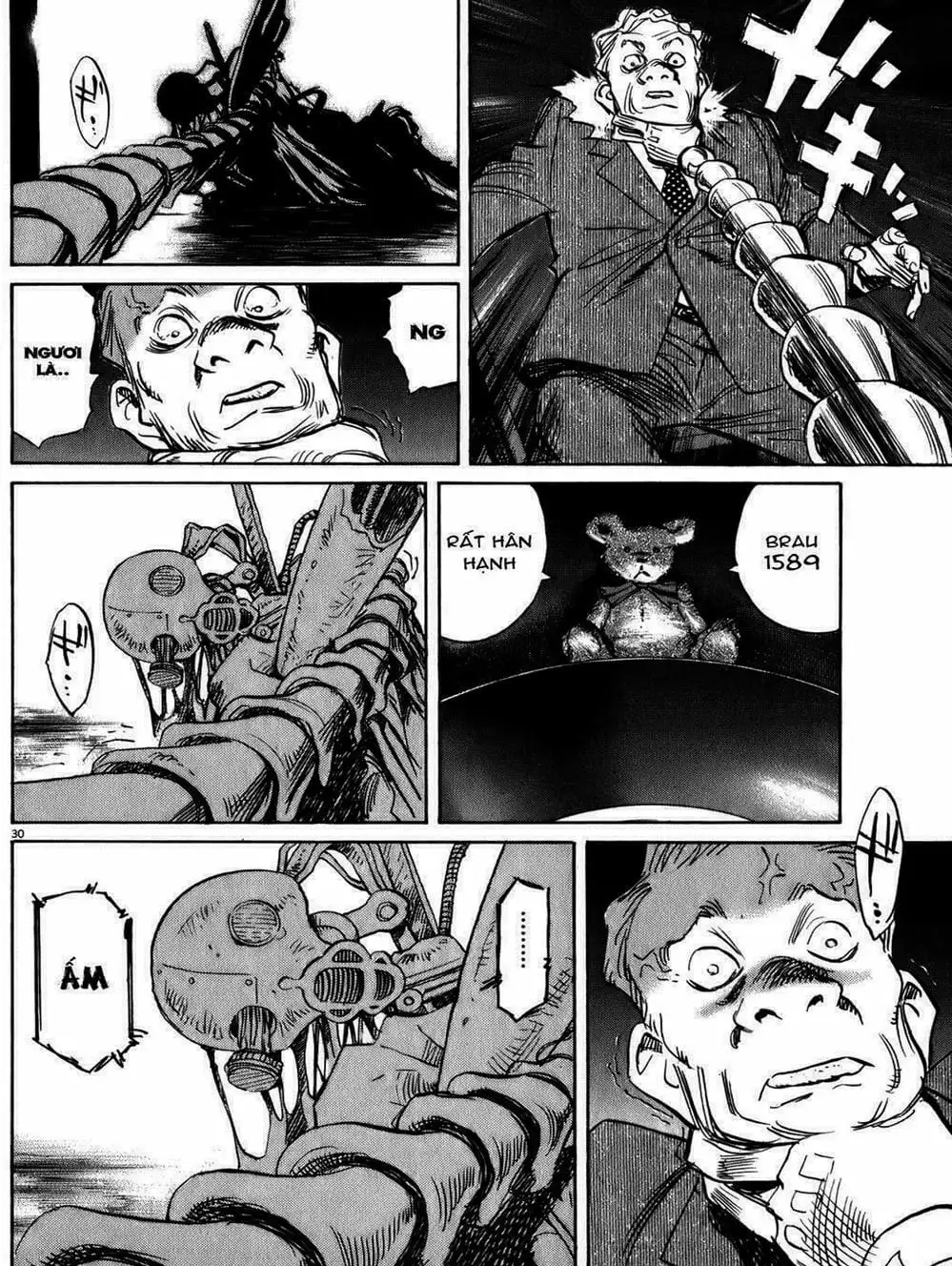 Truyện Tranh Pluto trang 6