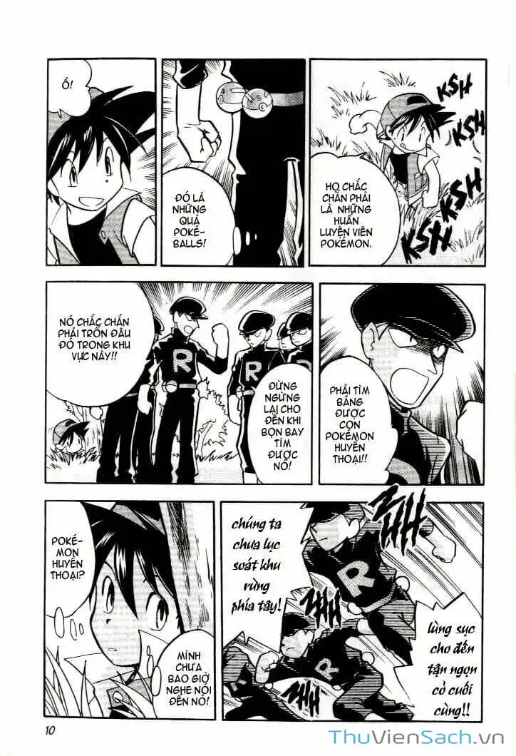 Truyện Tranh Thú Cưng Đặc Biệt - Pokemon Special trang 5