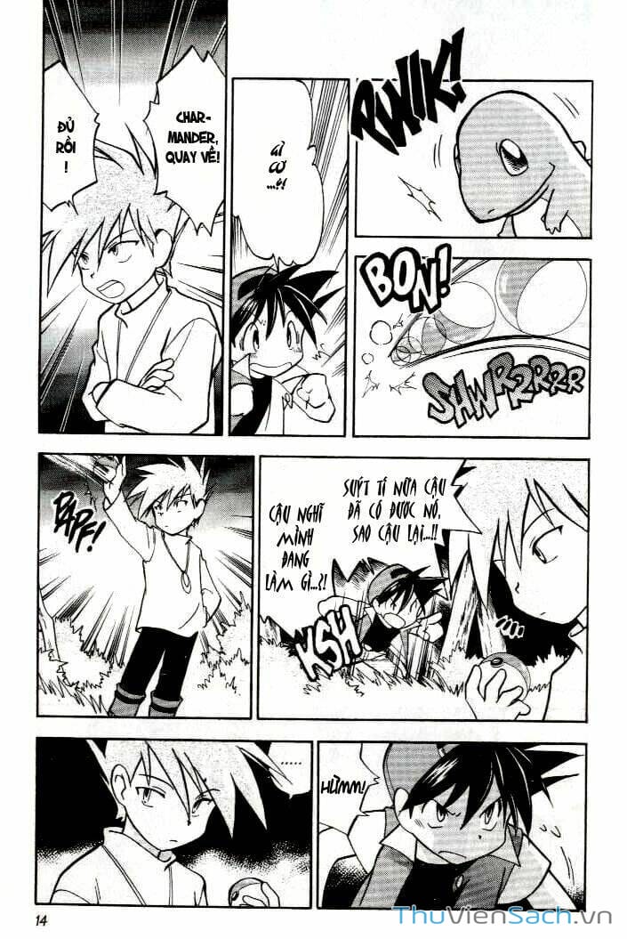 Truyện Tranh Thú Cưng Đặc Biệt - Pokemon Special trang 5