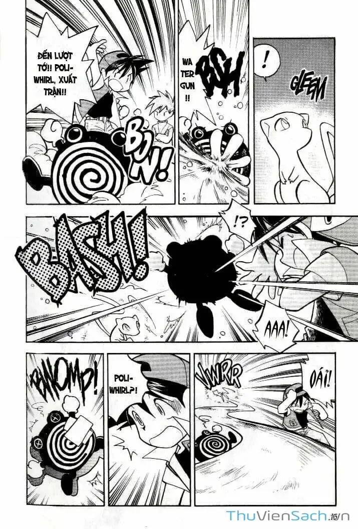 Truyện Tranh Thú Cưng Đặc Biệt - Pokemon Special trang 5