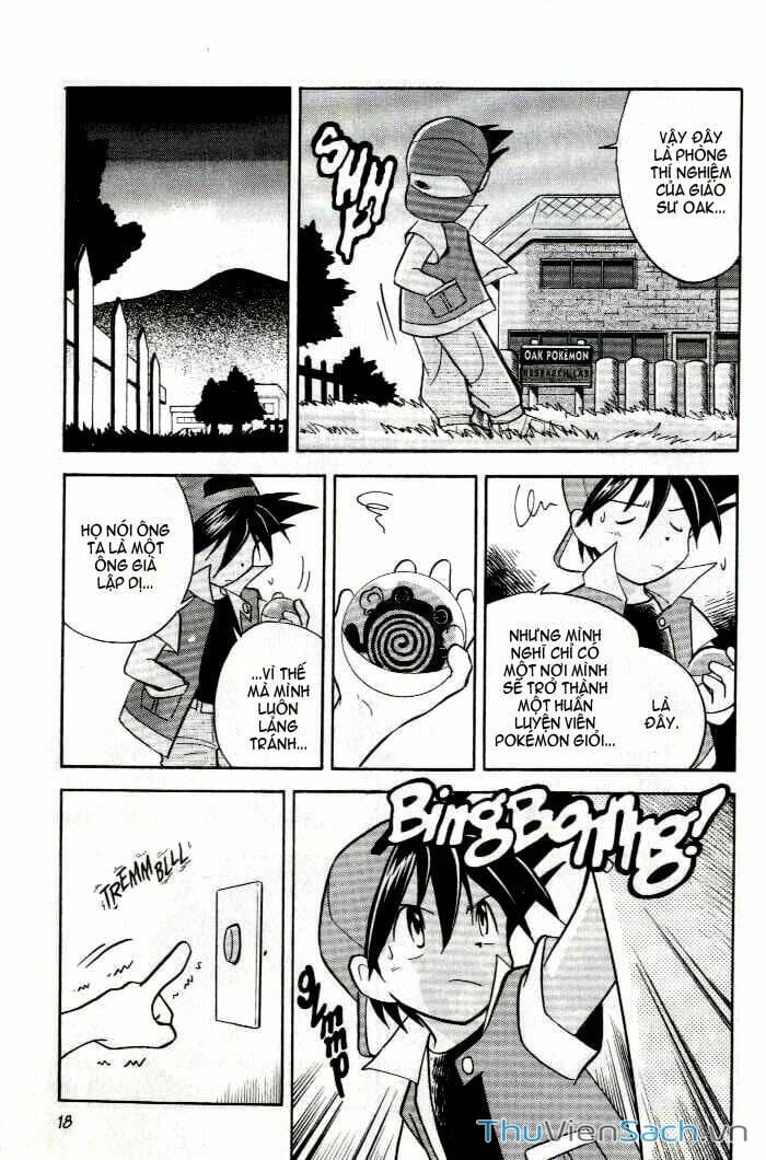 Truyện Tranh Thú Cưng Đặc Biệt - Pokemon Special trang 5