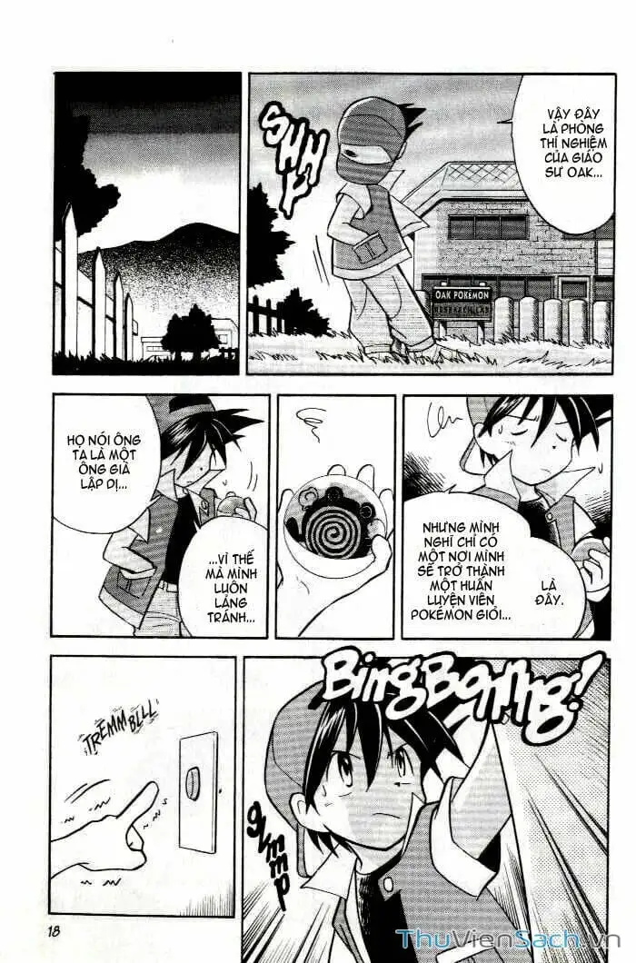 Truyện Tranh Thú Cưng Đặc Biệt - Pokemon Special trang 5