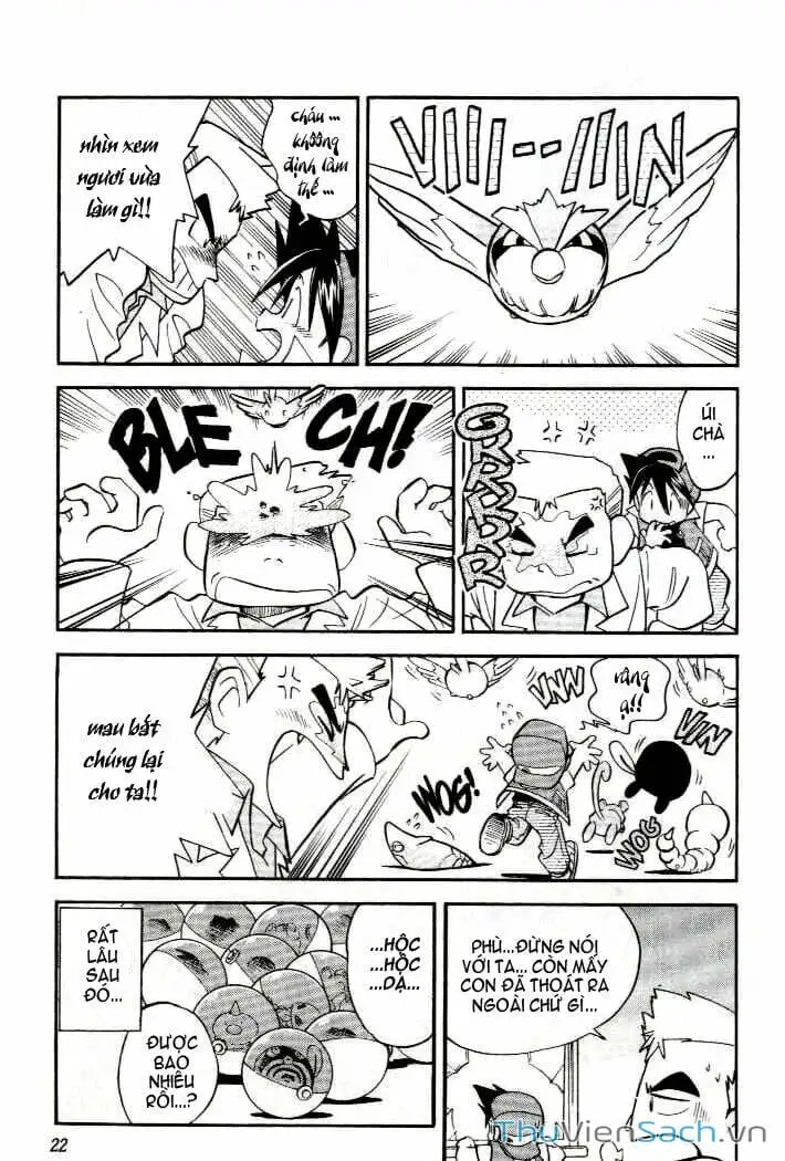 Truyện Tranh Thú Cưng Đặc Biệt - Pokemon Special trang 5