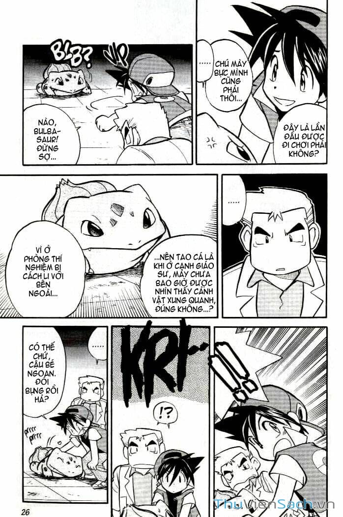 Truyện Tranh Thú Cưng Đặc Biệt - Pokemon Special trang 5