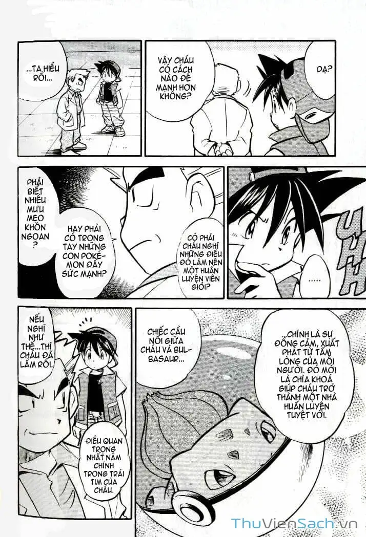 Truyện Tranh Thú Cưng Đặc Biệt - Pokemon Special trang 5