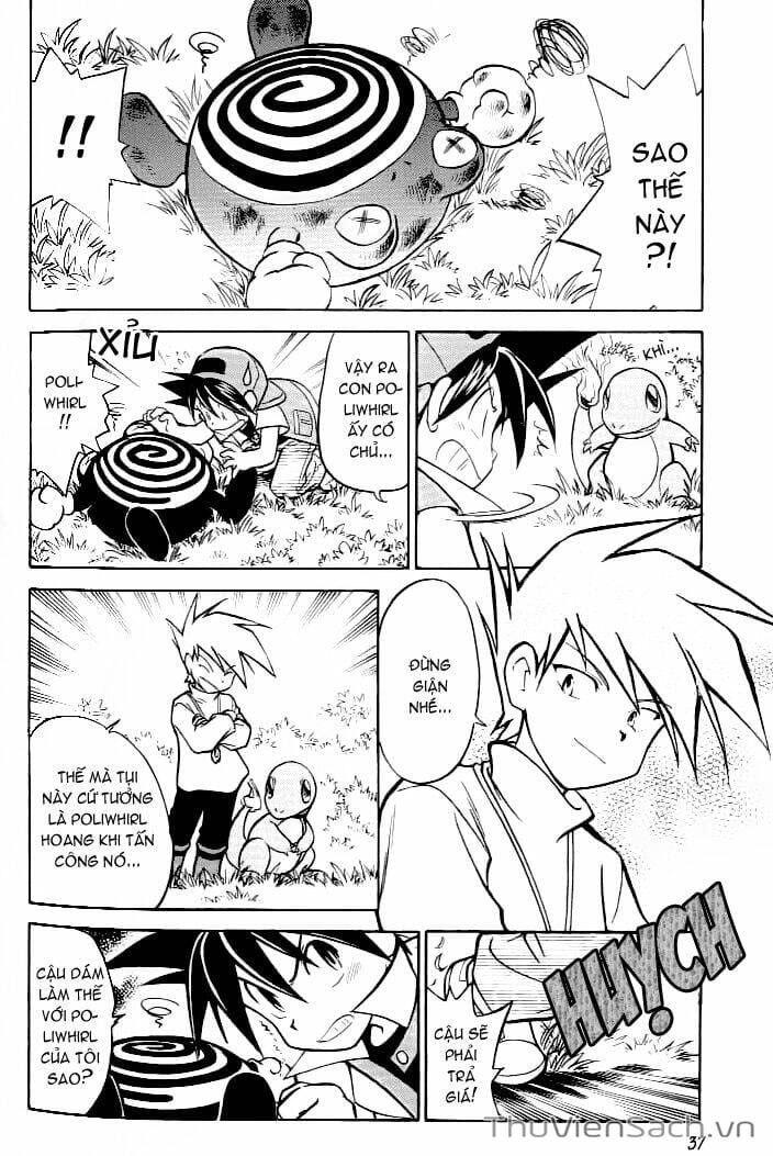 Truyện Tranh Thú Cưng Đặc Biệt - Pokemon Special trang 5