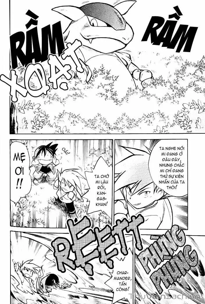 Truyện Tranh Thú Cưng Đặc Biệt - Pokemon Special trang 5