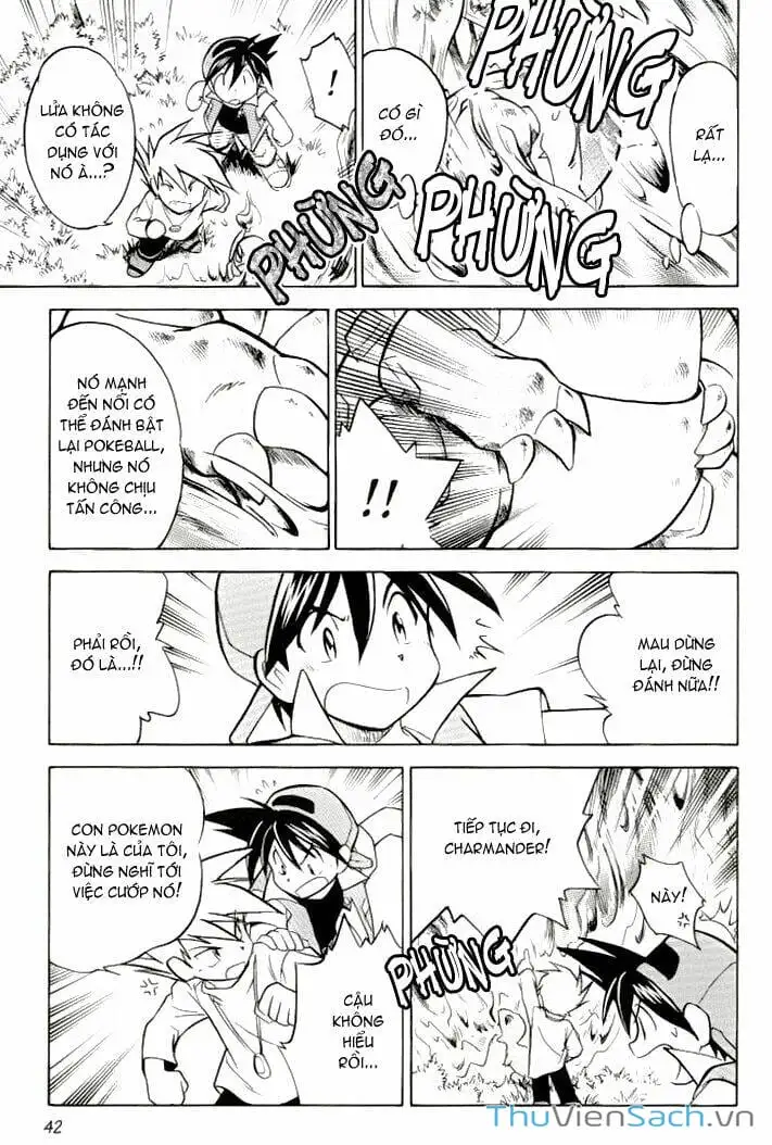 Truyện Tranh Thú Cưng Đặc Biệt - Pokemon Special trang 5