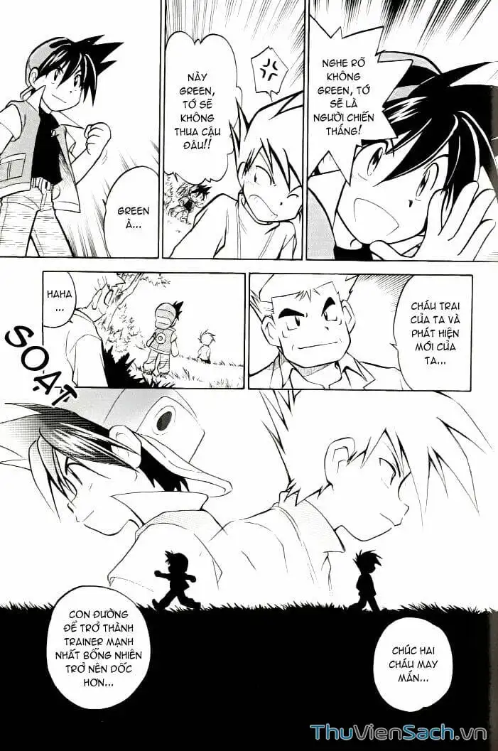 Truyện Tranh Thú Cưng Đặc Biệt - Pokemon Special trang 5