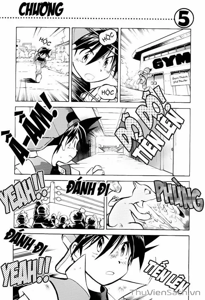 Truyện Tranh Thú Cưng Đặc Biệt - Pokemon Special trang 5