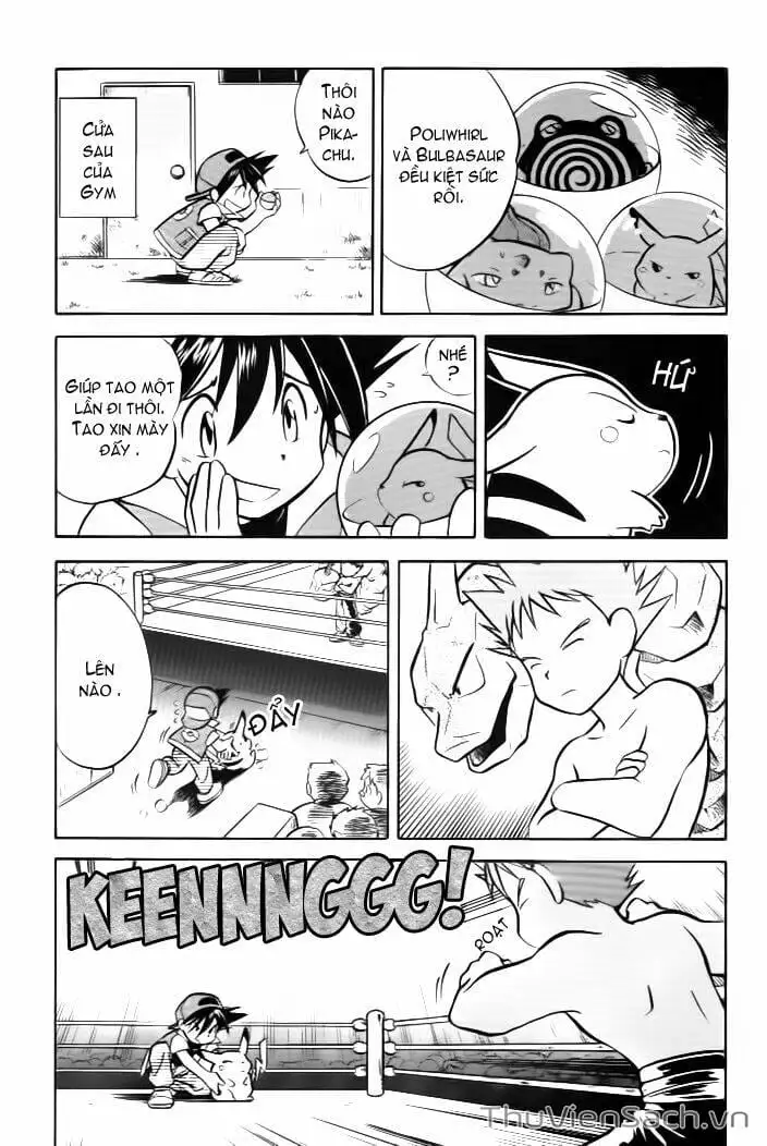 Truyện Tranh Thú Cưng Đặc Biệt - Pokemon Special trang 5