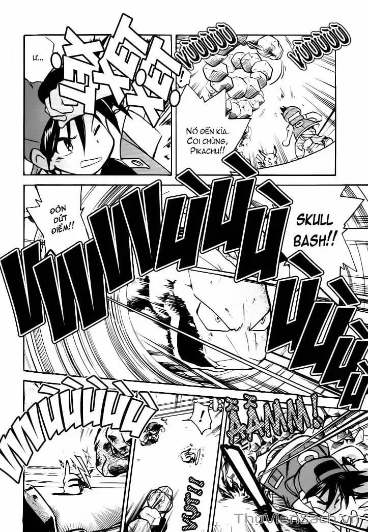 Truyện Tranh Thú Cưng Đặc Biệt - Pokemon Special trang 5