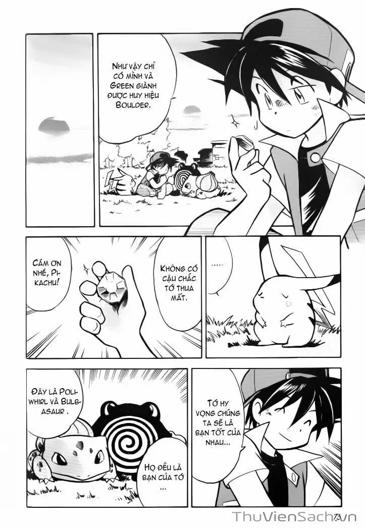 Truyện Tranh Thú Cưng Đặc Biệt - Pokemon Special trang 5