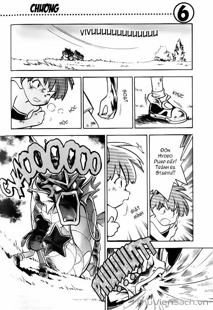 Truyện Tranh Thú Cưng Đặc Biệt - Pokemon Special trang 5