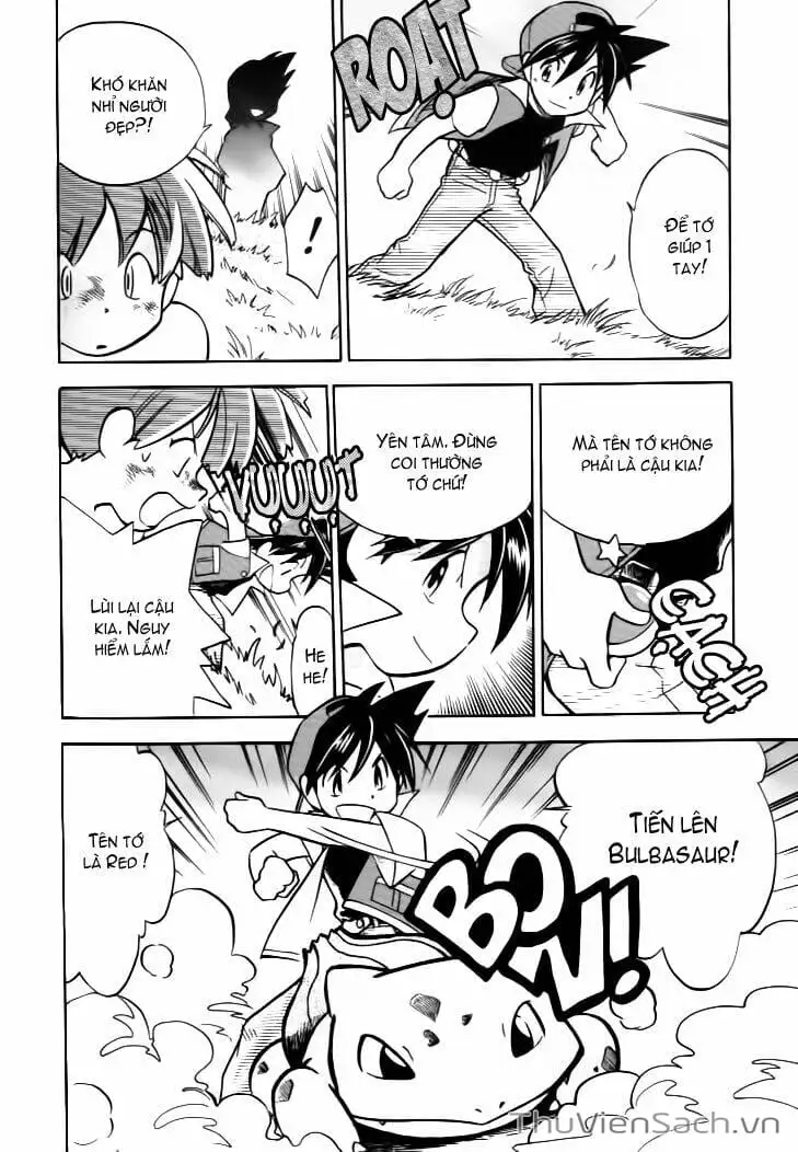 Truyện Tranh Thú Cưng Đặc Biệt - Pokemon Special trang 5