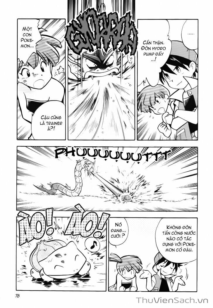 Truyện Tranh Thú Cưng Đặc Biệt - Pokemon Special trang 5