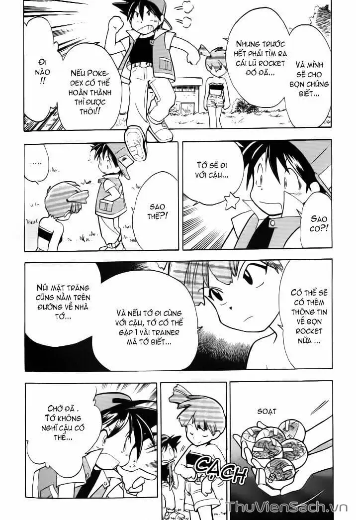 Truyện Tranh Thú Cưng Đặc Biệt - Pokemon Special trang 5
