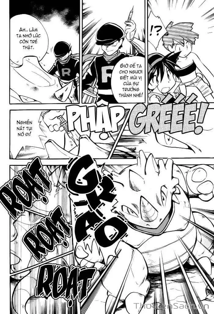 Truyện Tranh Thú Cưng Đặc Biệt - Pokemon Special trang 5