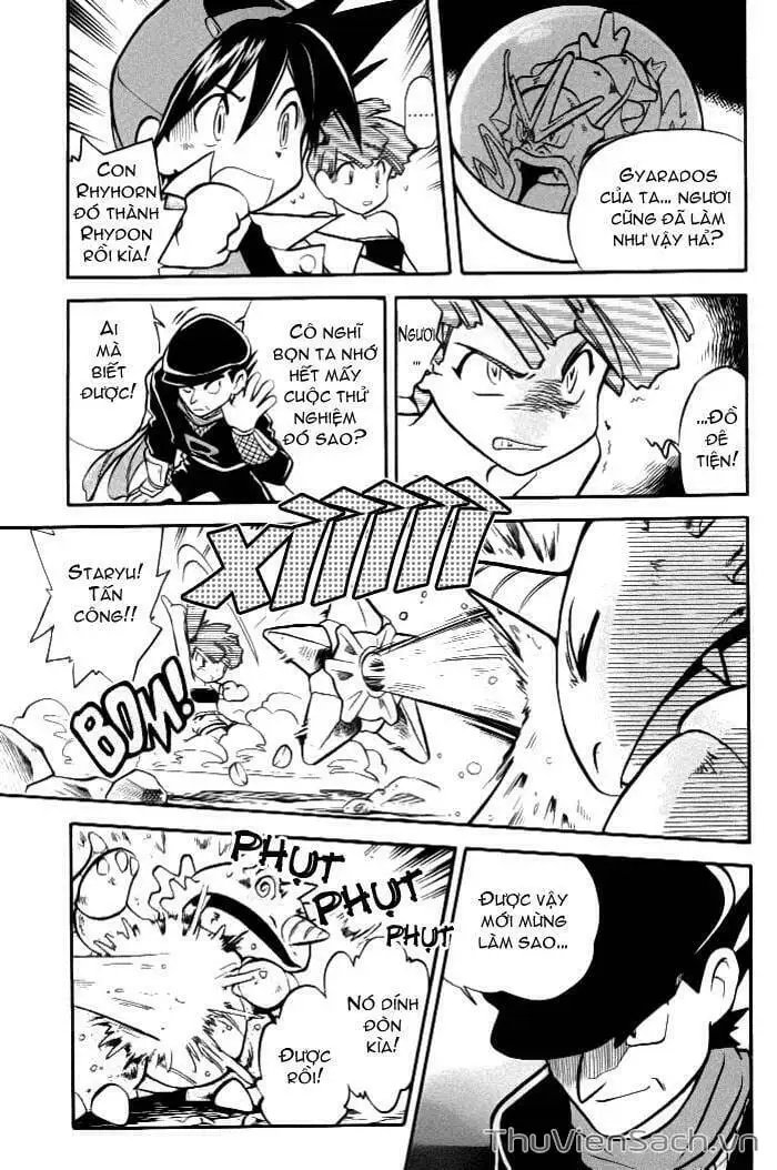 Truyện Tranh Thú Cưng Đặc Biệt - Pokemon Special trang 5