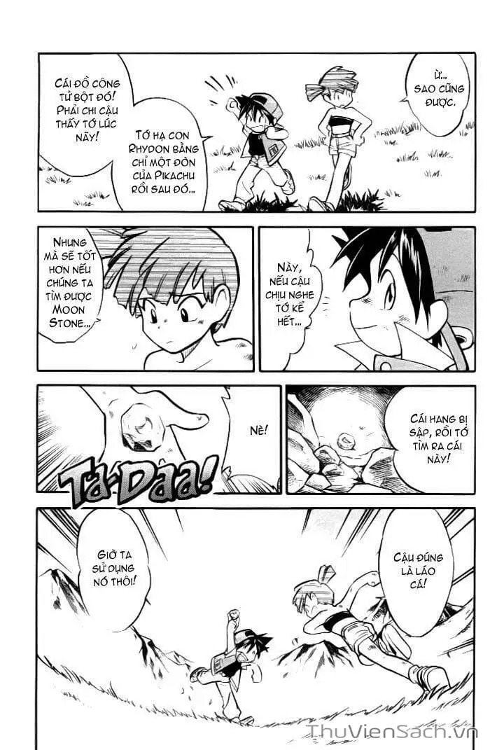 Truyện Tranh Thú Cưng Đặc Biệt - Pokemon Special trang 5