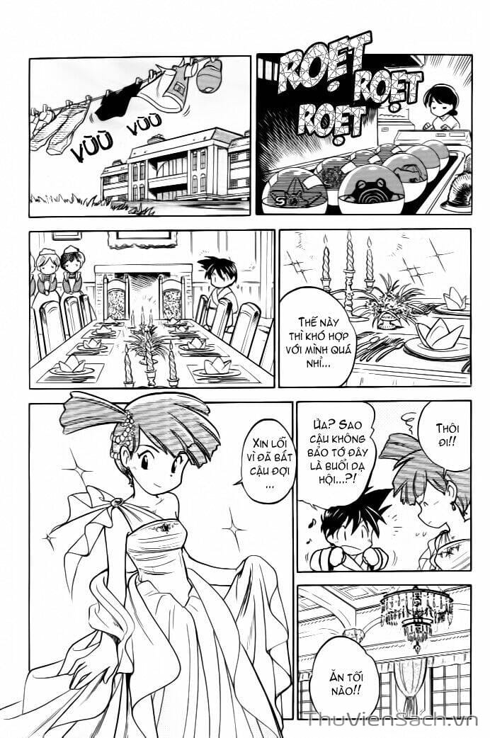 Truyện Tranh Thú Cưng Đặc Biệt - Pokemon Special trang 5
